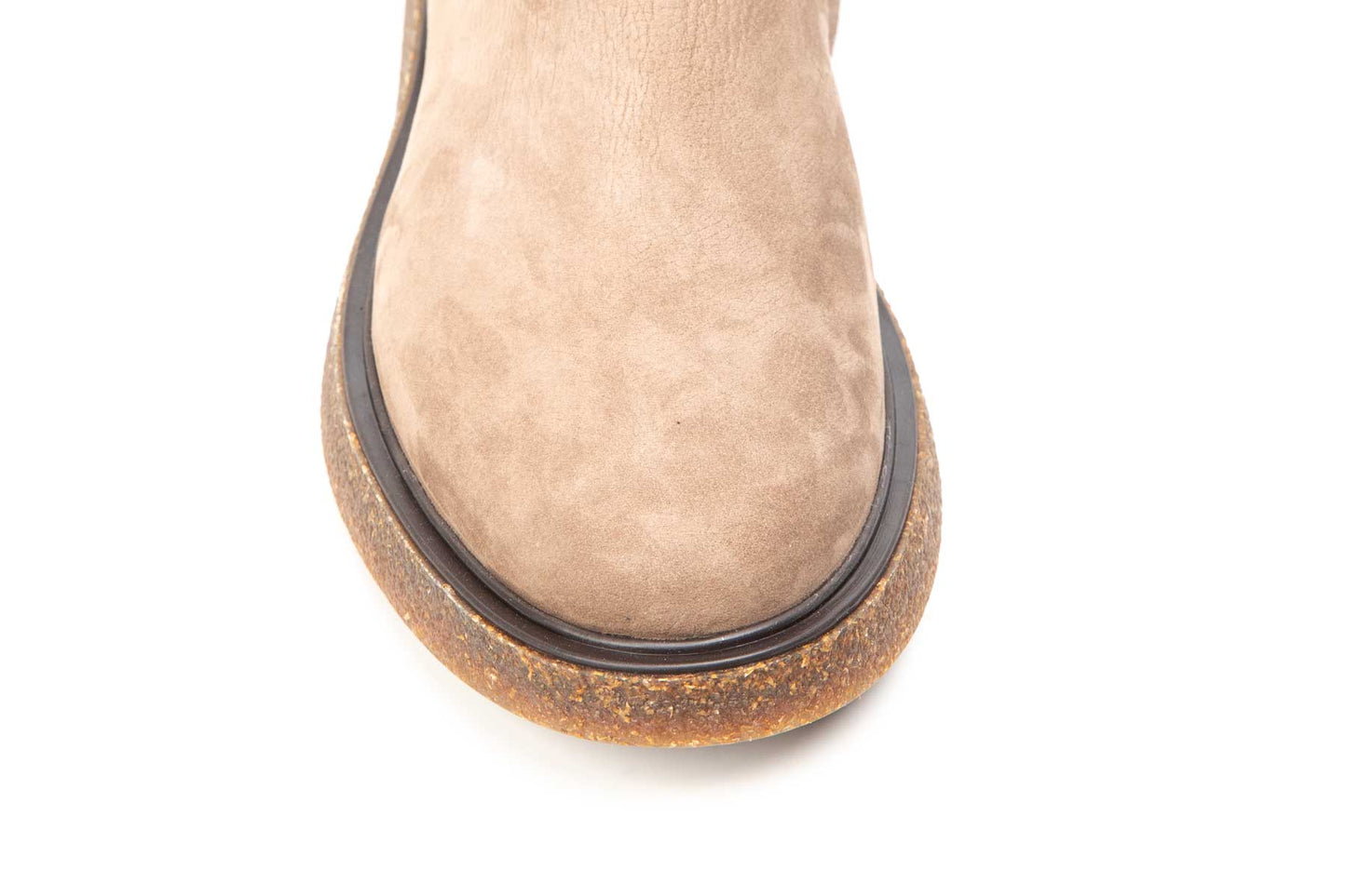 Ghete barbati casual piele naturala CATALI 061 vizon