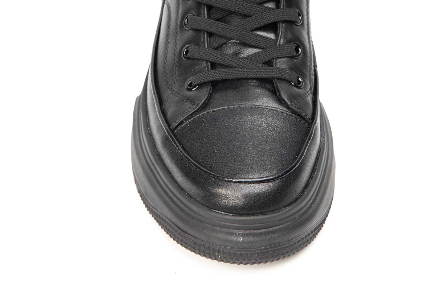 Ghete barbati casual piele naturala FRANCO GERARDO 22301 negru