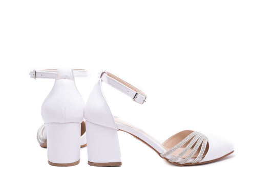 Wedding shoes Karin 17 white