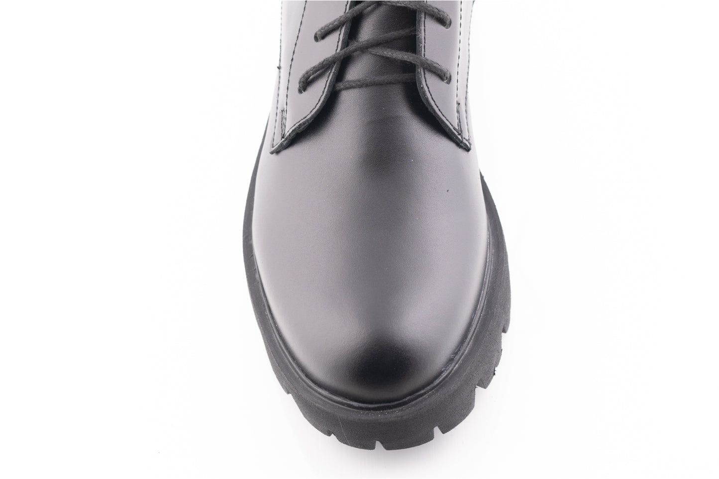 Women's casual boots made of genuine leather PERLA 1331 black box