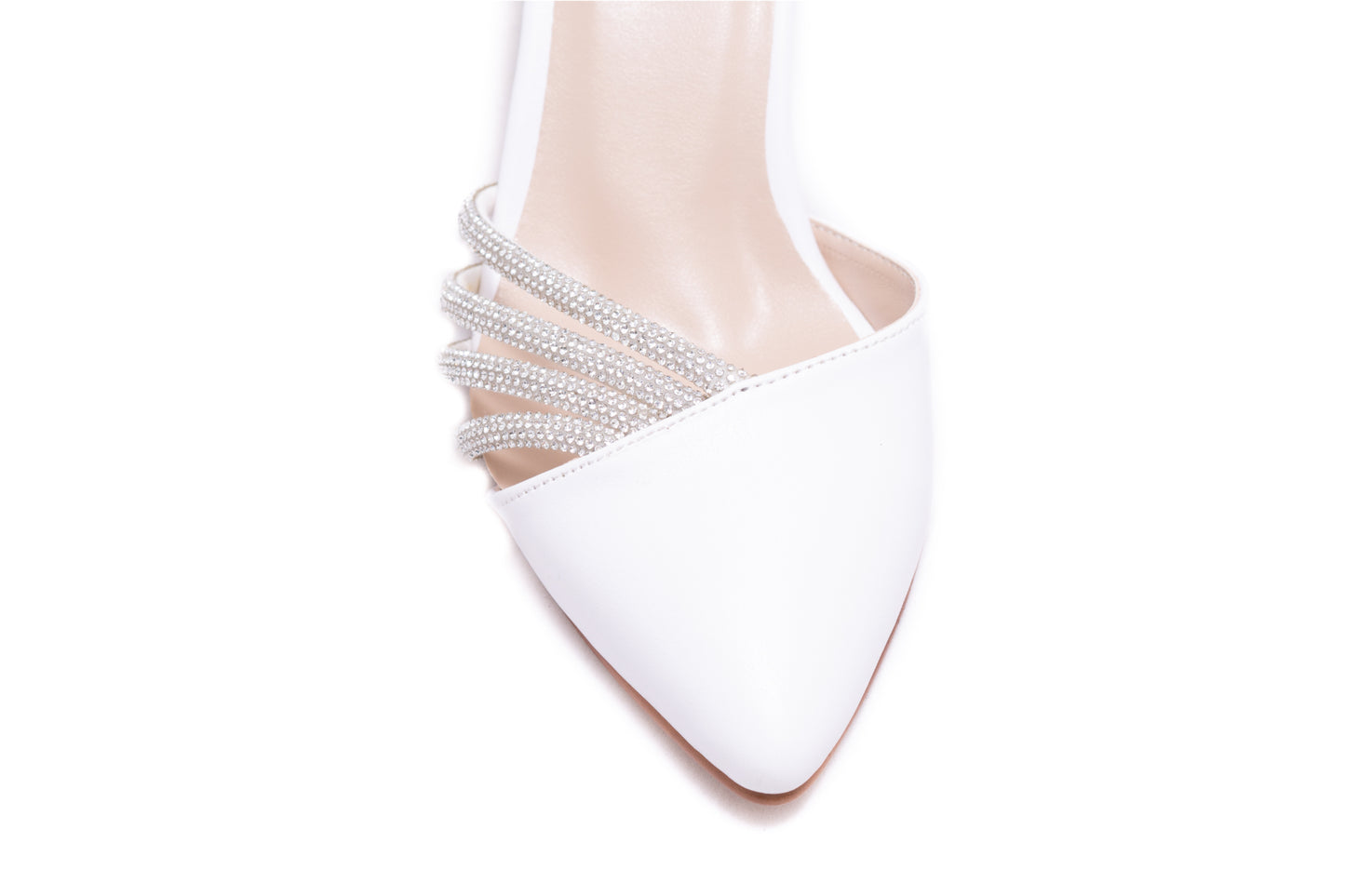 Pantofi mireasa Karin 17 alb