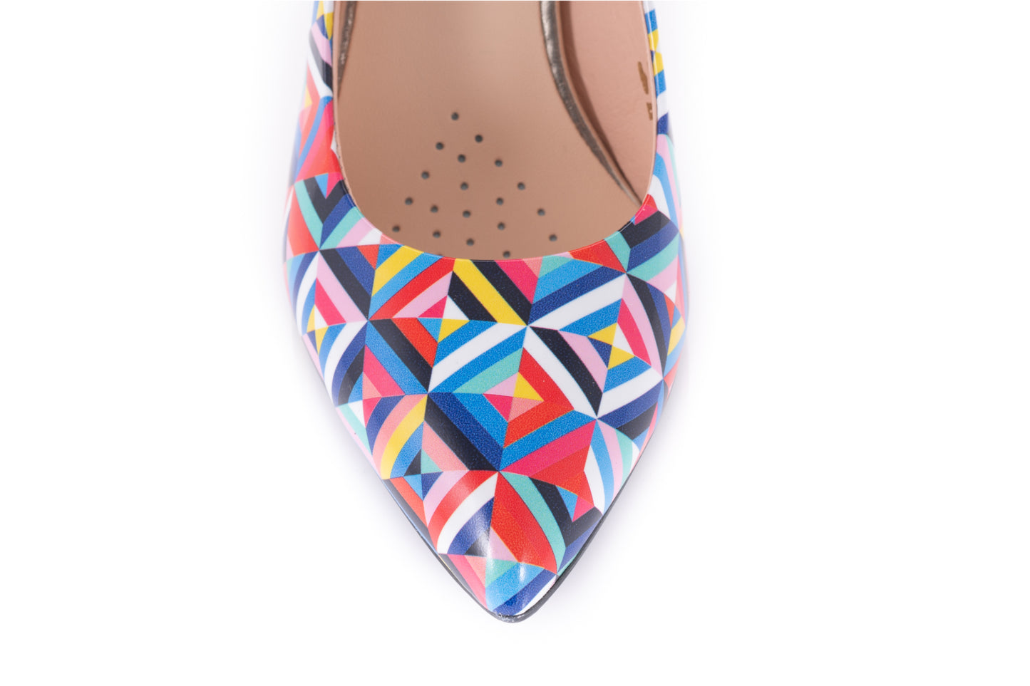Pantofi dama eleganti piele naturala SALA 9111 blue color