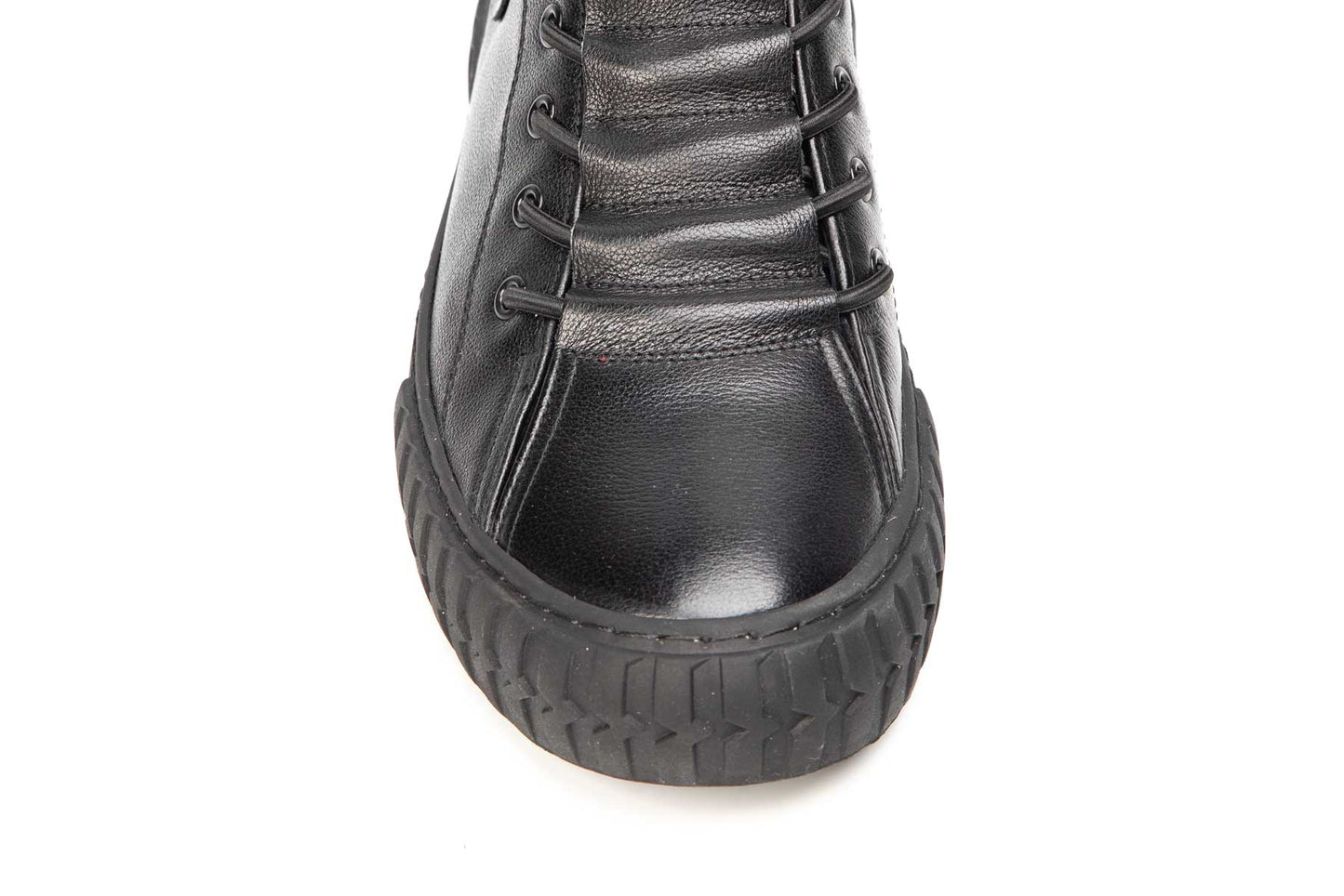 Ghete barbati sport piele naturala FRANCO GERARDO 2002 negru