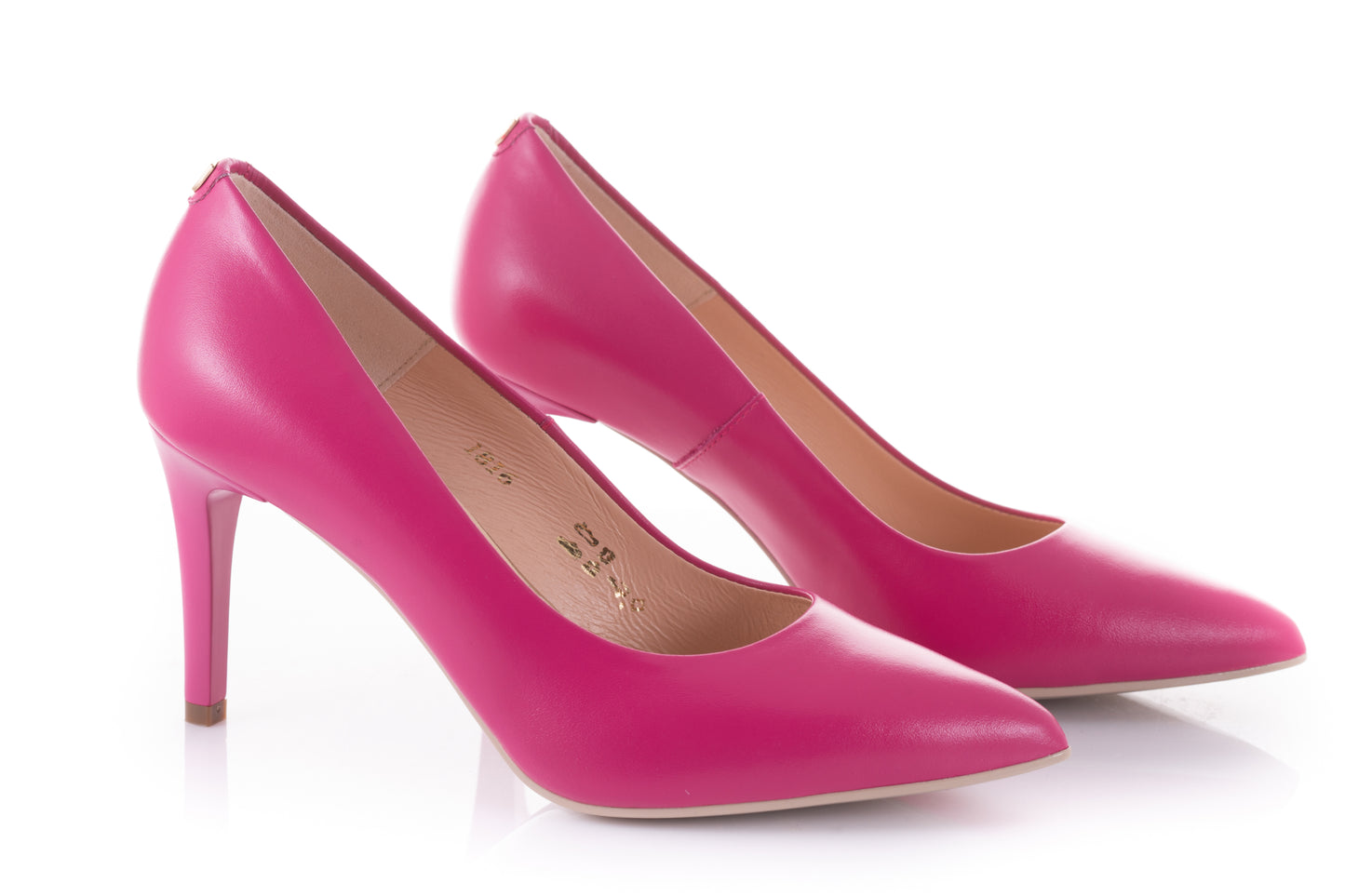 Pantofi dama eleganti piele naturala SALA 1816 fucsia