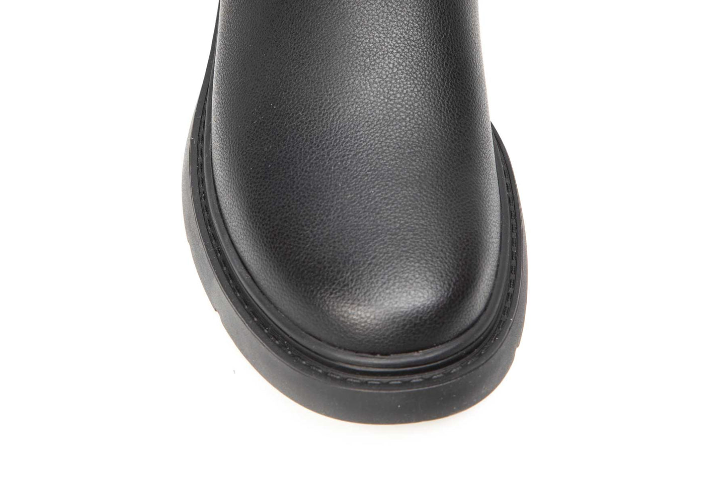 Men's casual boots made of genuine leather FRANCO GERARDO 1010-1 black