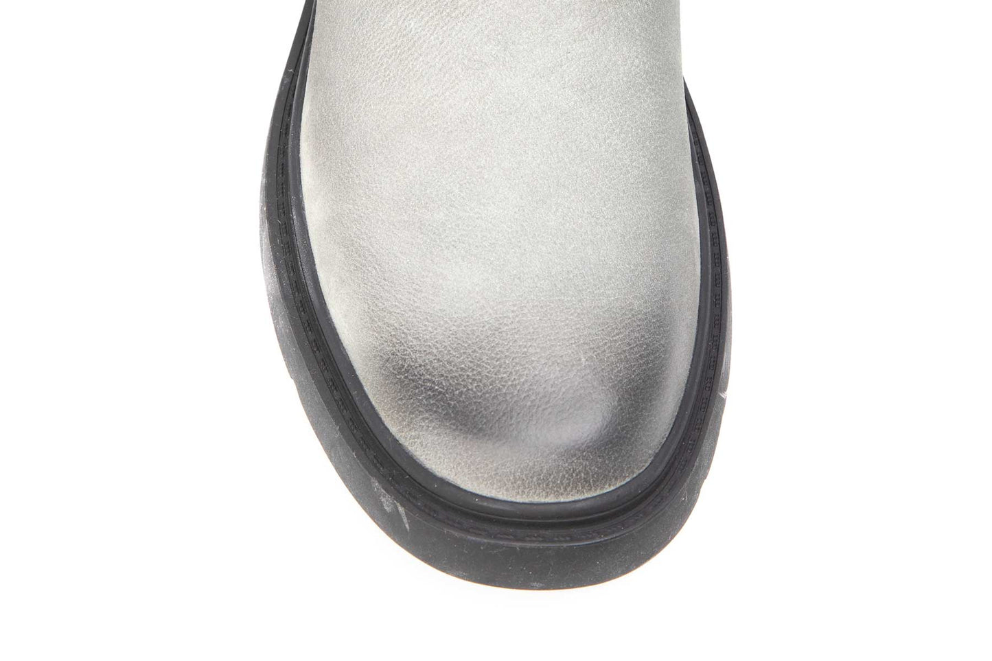Ghete barbati casual piele naturala FRANCO GERARDO 1010-1 grey