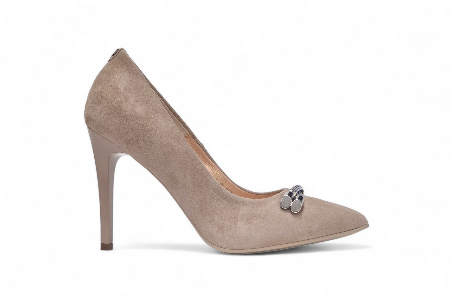 Pantofi dama eleganti piele naturala SALA 20287 ten velur