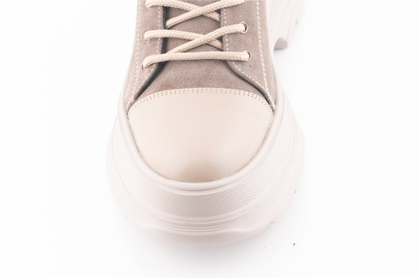 Women's casual boots, genuine leather CATALI 860, mink velour