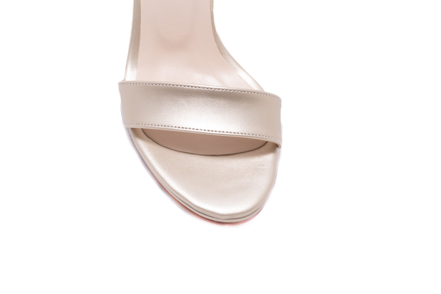 Women's sandals KARIN 6298 light gold