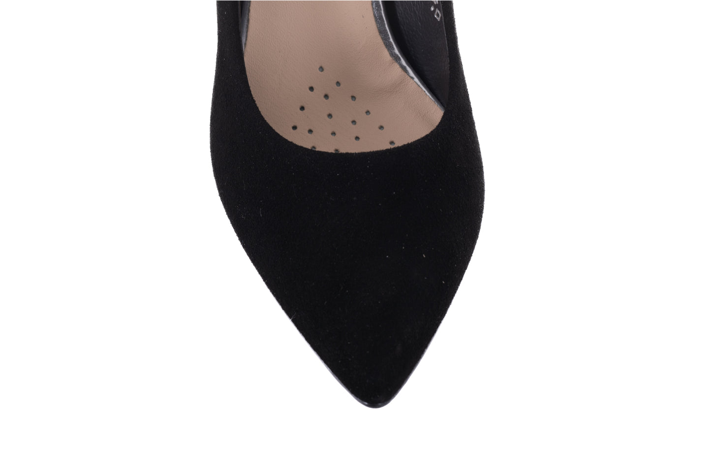 Pantofi dama eleganti piele naturala SALA 20312 negru velur