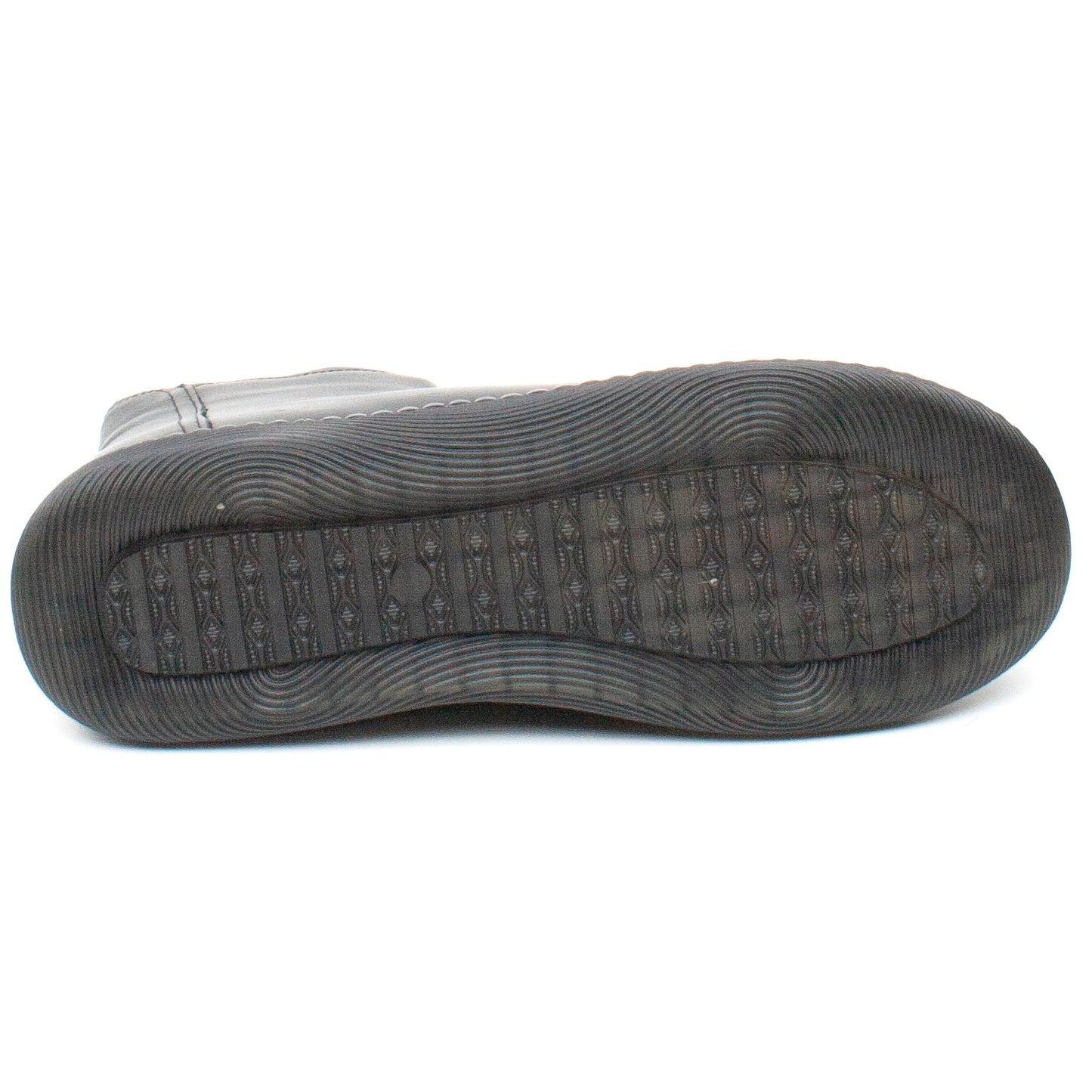 Women's casual boots made of genuine leather FORMAZIONE 9580 black