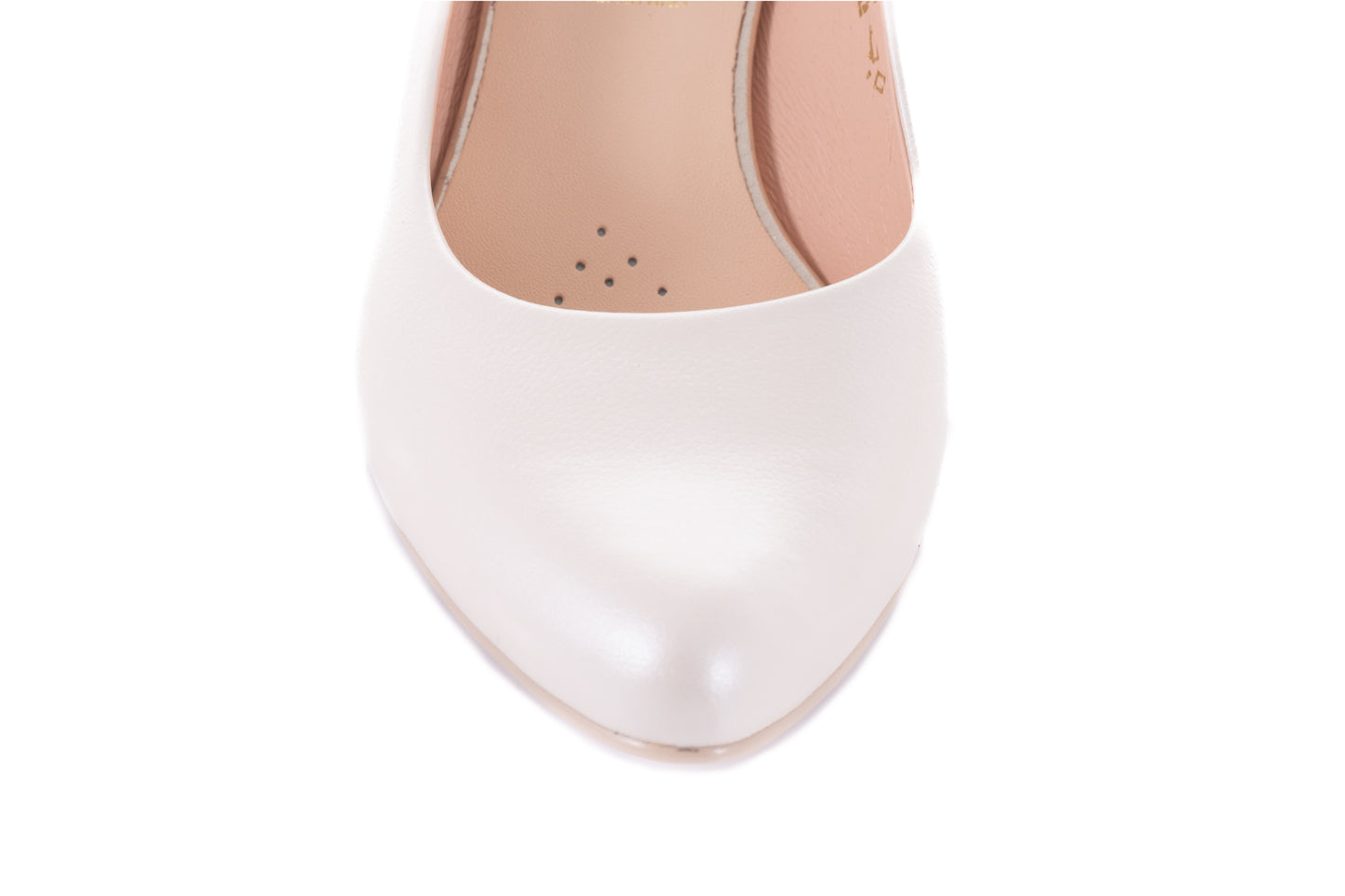 Pantofi dama eleganti piele naturala SALA 20153 crem