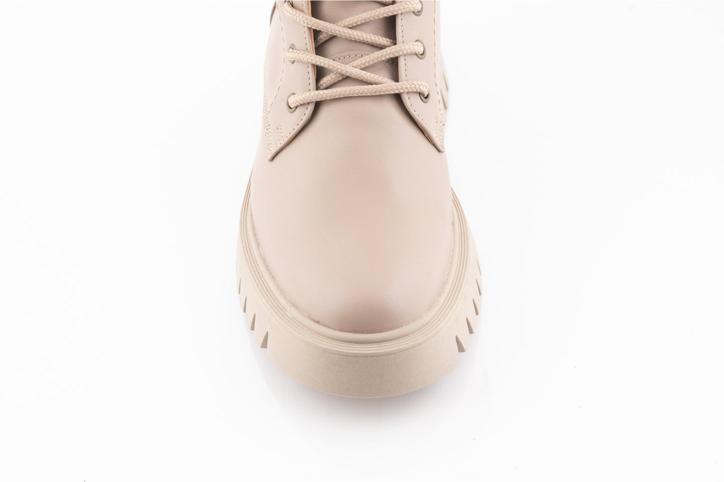 Ghete dama casual piele naturala CATALI 052 vizon box