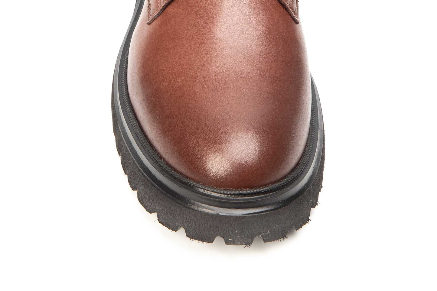 Ghete barbati casual piele naturala CATALI 067 maro box