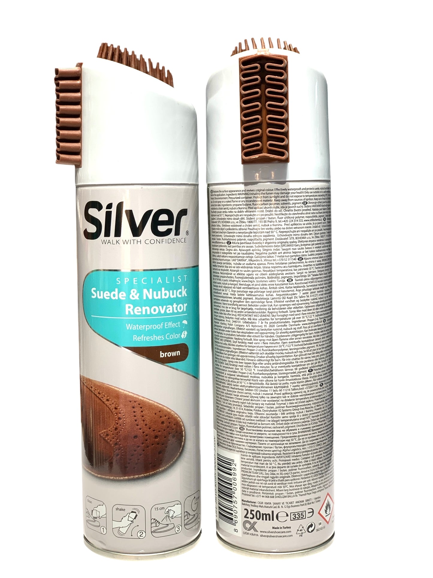 Spray anti umezeală și refacere culoare tip neutral