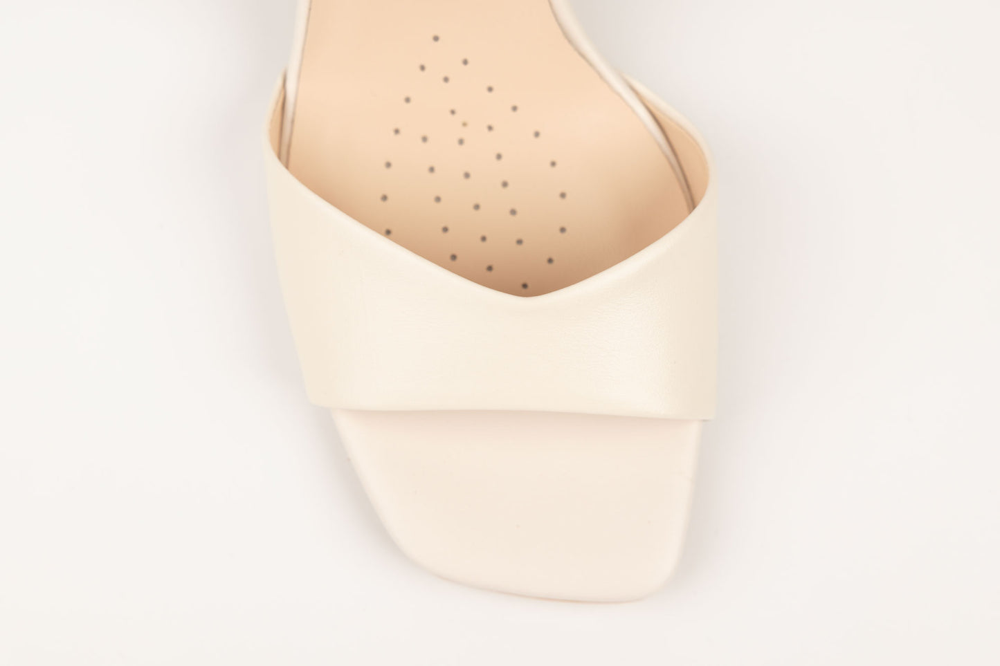 Sandale damă piele naturală SALA 21002 Ivory