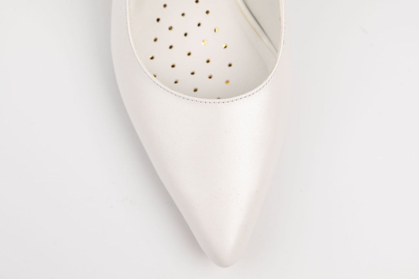 Pantofi damă piele naturală ANTONIO 4176-03 Alb (33-42)