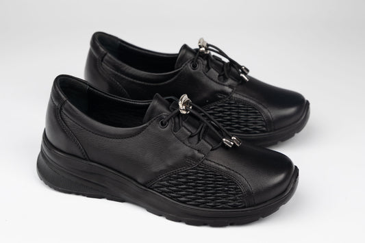 Pantofi damă piele naturală BIOFLEX 104-041 N box (36-40)
