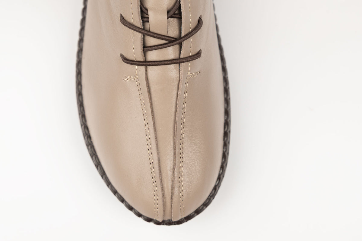 Pantofi damă piele naturală BIOFLEX 023-785 Bej (9520)