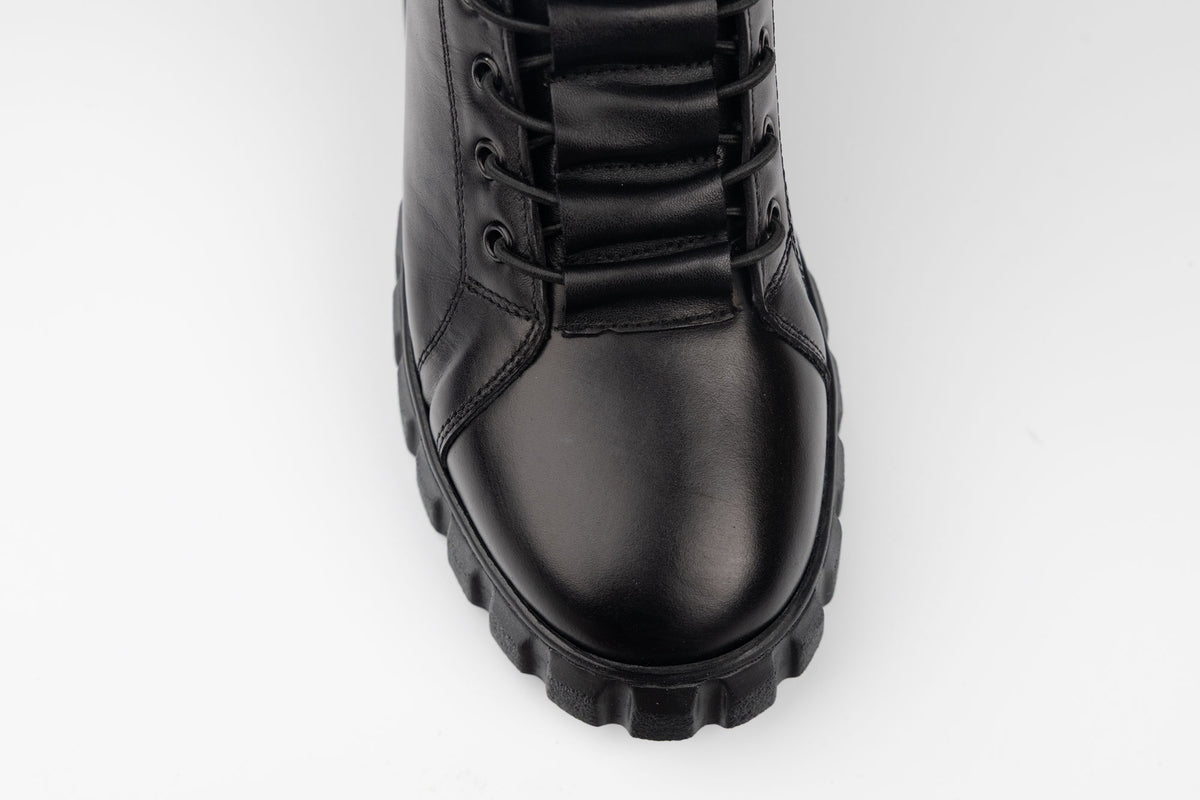 Ghete damă piele naturală BETINA 023-025 N box