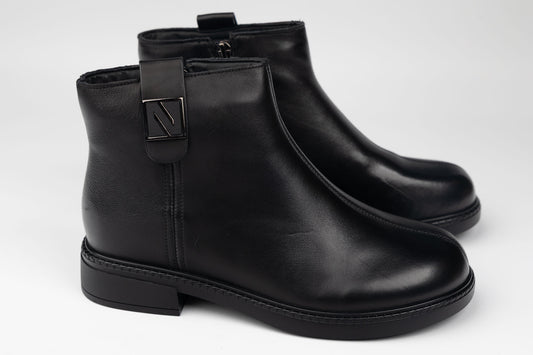 Ghete damă piele naturală FORMAZIONE 6167325 N box (36-41)