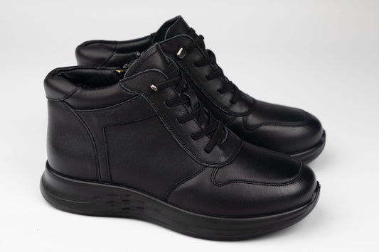 Ghete damă piele naturală FORMAZIONE 5912661 N box (36-40)