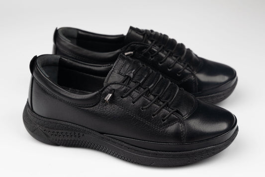 Pantofi damă piele naturală JOHAN 1040 N box