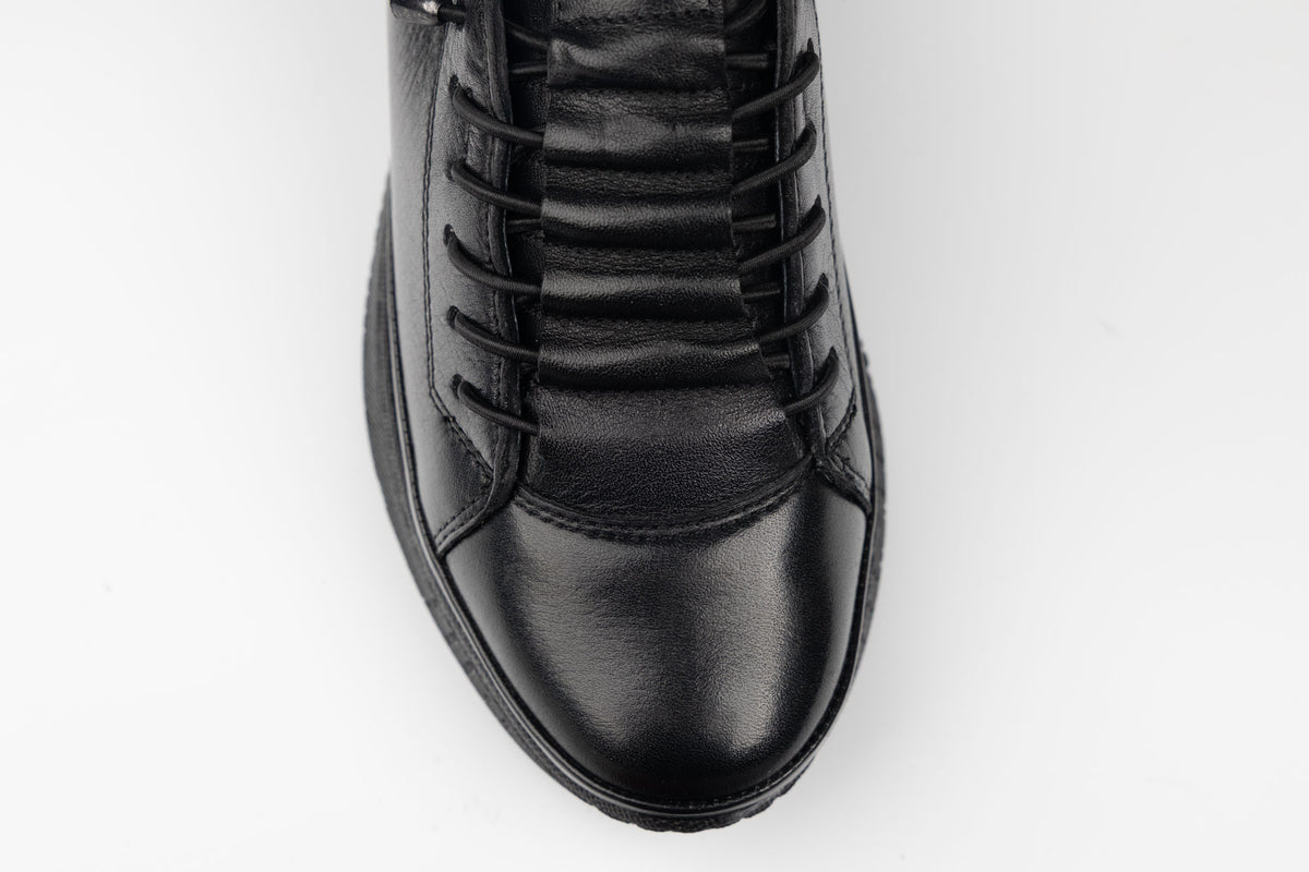 Pantofi damă piele naturală JOHAN 1040 N box