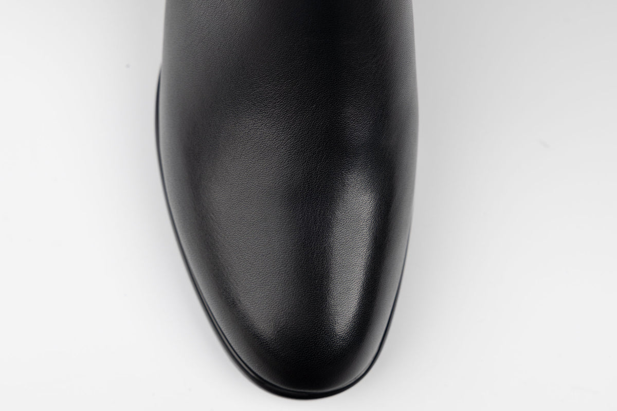 Ghete dama piele naturala BETINA 2574 N box (39-42)