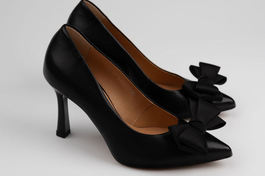 Pantofi damă piele naturală KORDEL 3135 Negru