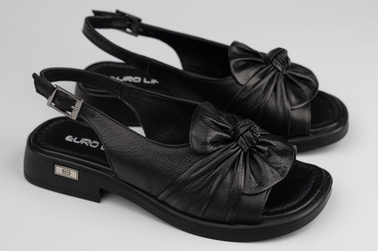 Sandale dama piele naturală LSD 1019-1 N calapod XXL