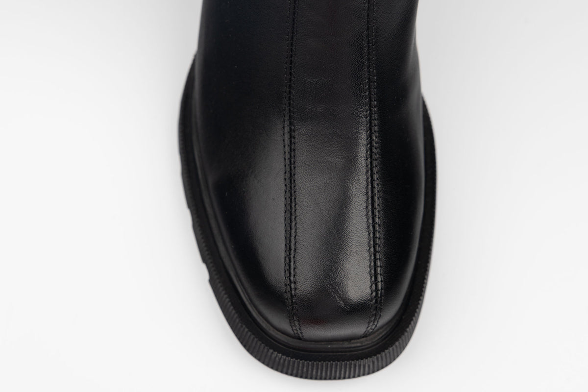Ghete damă piele naturală DOGATI 1614 N box (36-40)