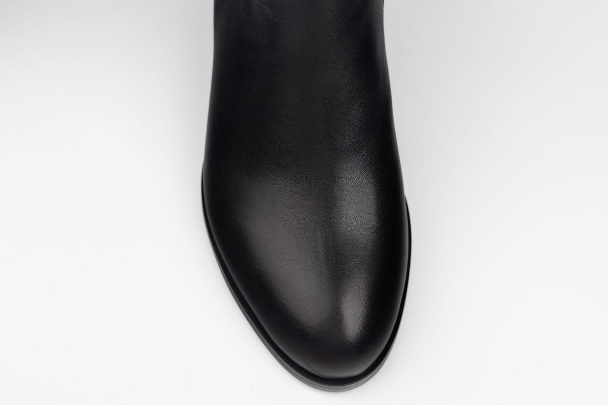 Ghete damă piele naturală BETINA 5752 N box (33-36)