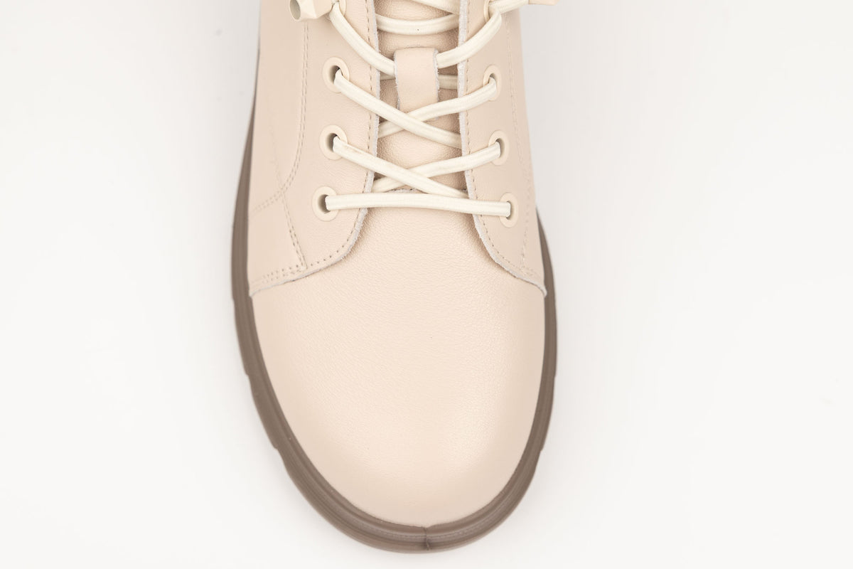 Pantofi damă piele naturală BETINA 2601-16 Crem