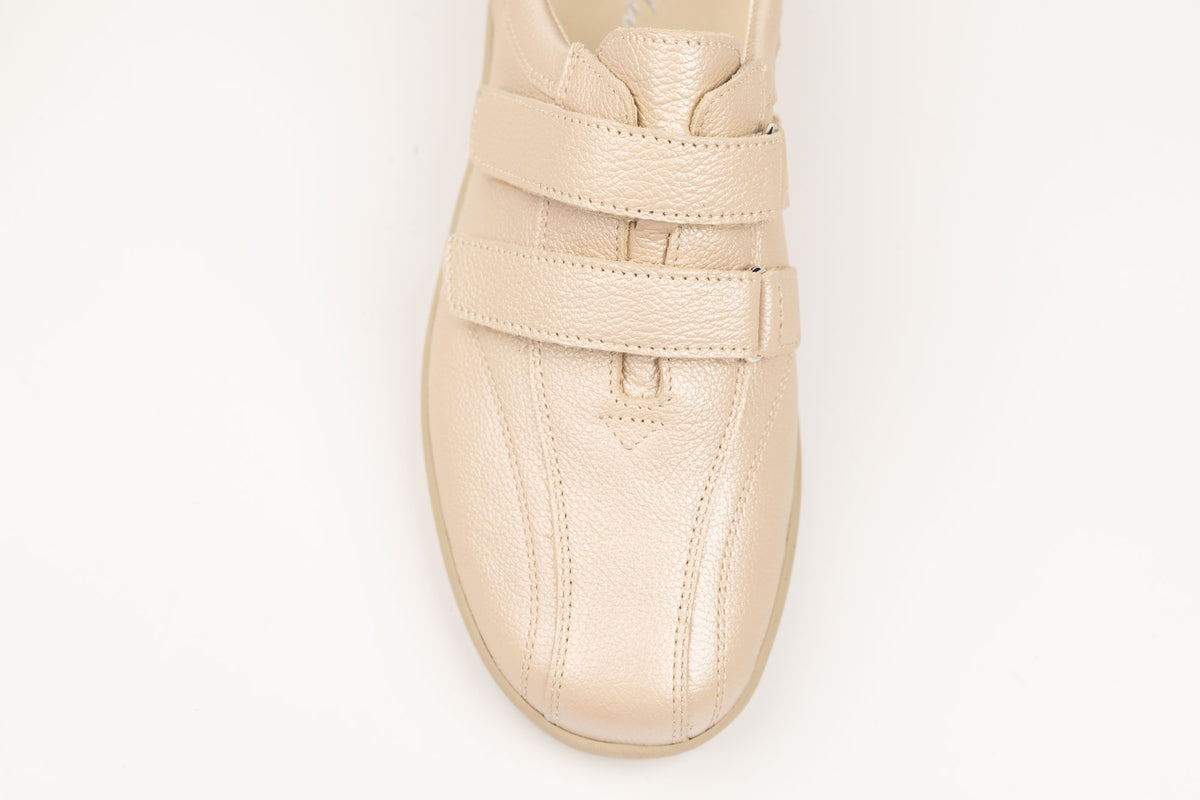 Pantofi damă piele naturală MUVICO 103 Crem