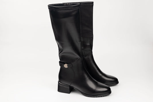 Cizme damă piele naturală BETINA 1073 N box