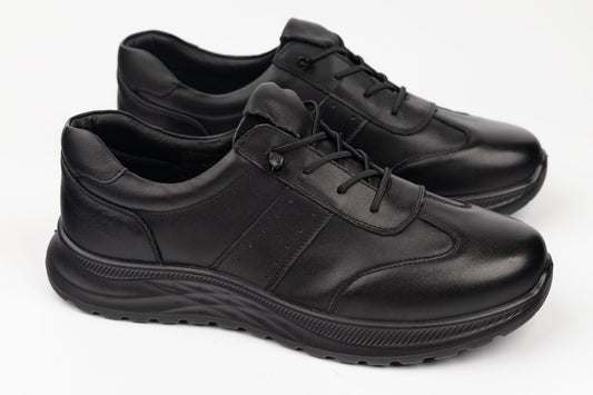 Pantofi damă piele naturală casual sport BETINA 2601-19 N box