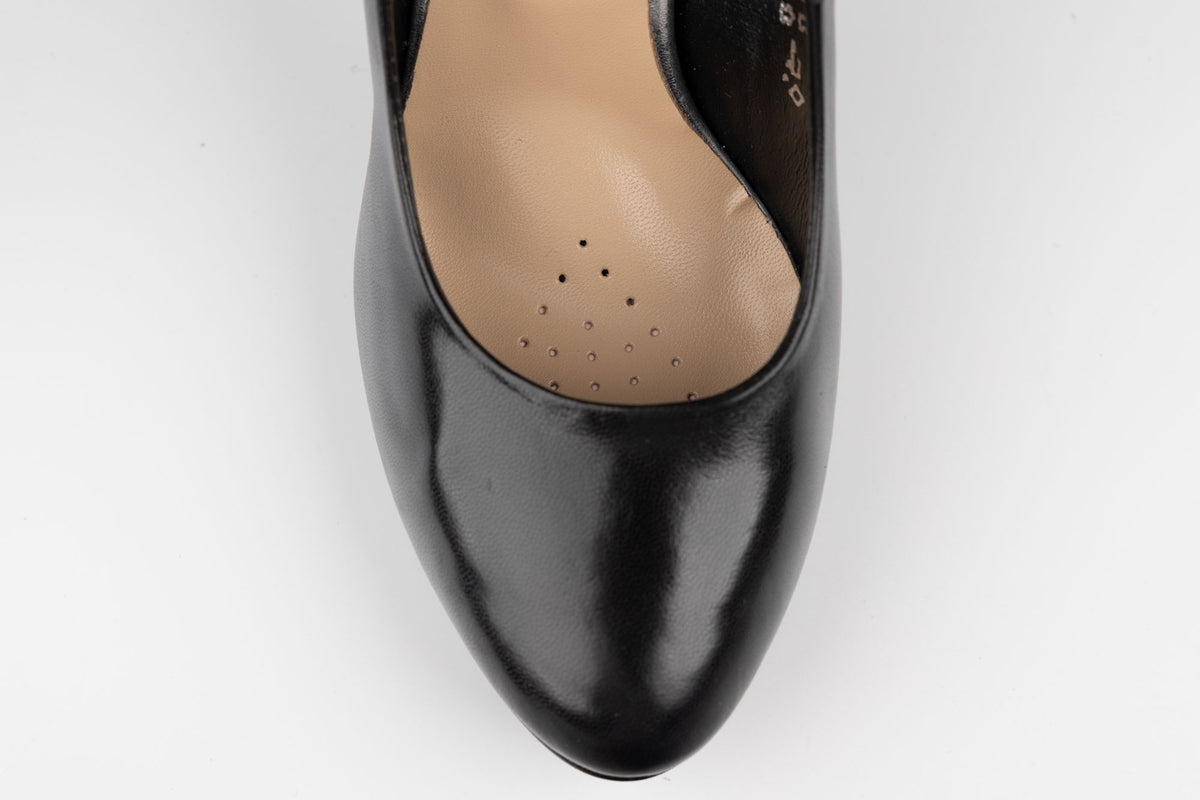 Pantofi damă piele naturală SALA 21017 N box