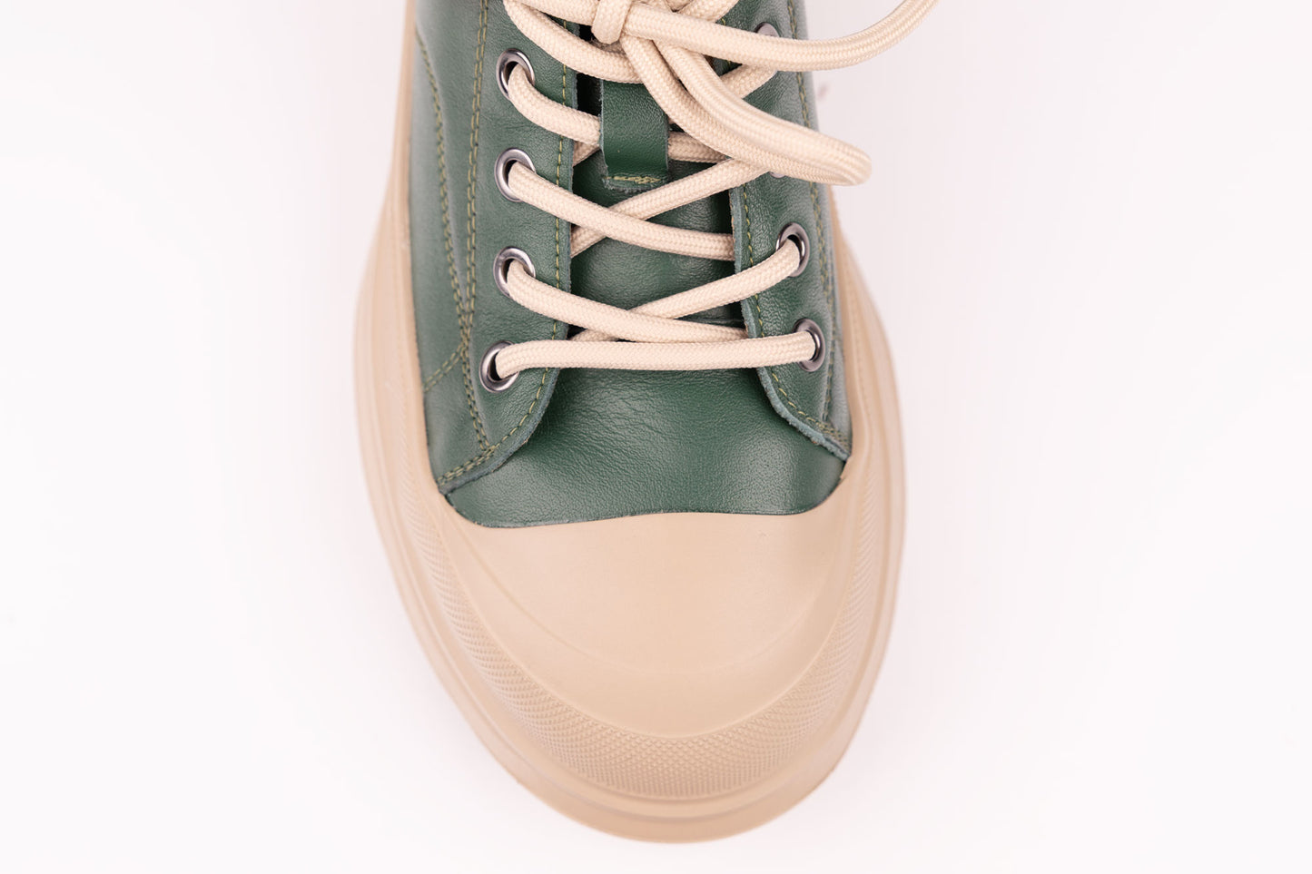 Pantofi damă piele naturală FRANCO GERARDO 6805 Verde