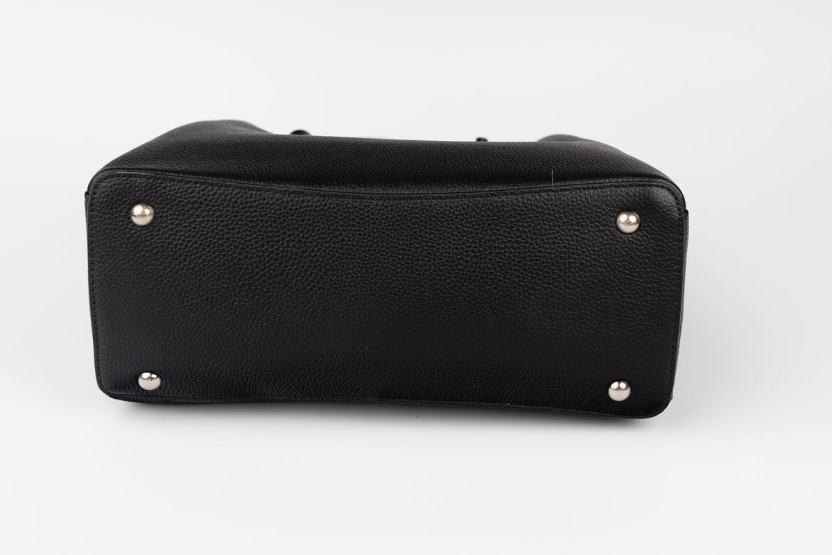 Geanta din piele naturală FENIX FASHION 076 N