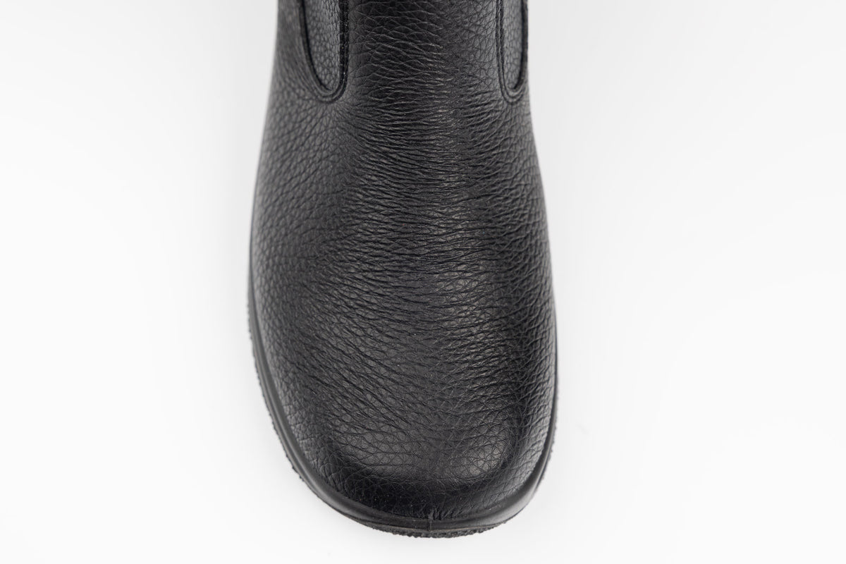 Ghete dama piele naturală RIEKER 7760-00 N (36-42)