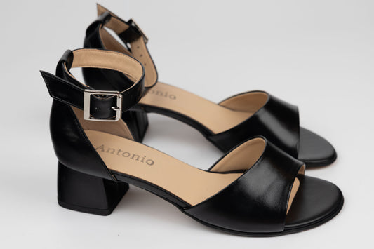 Sandale damă piele naturală ANTONIO 669 N Box