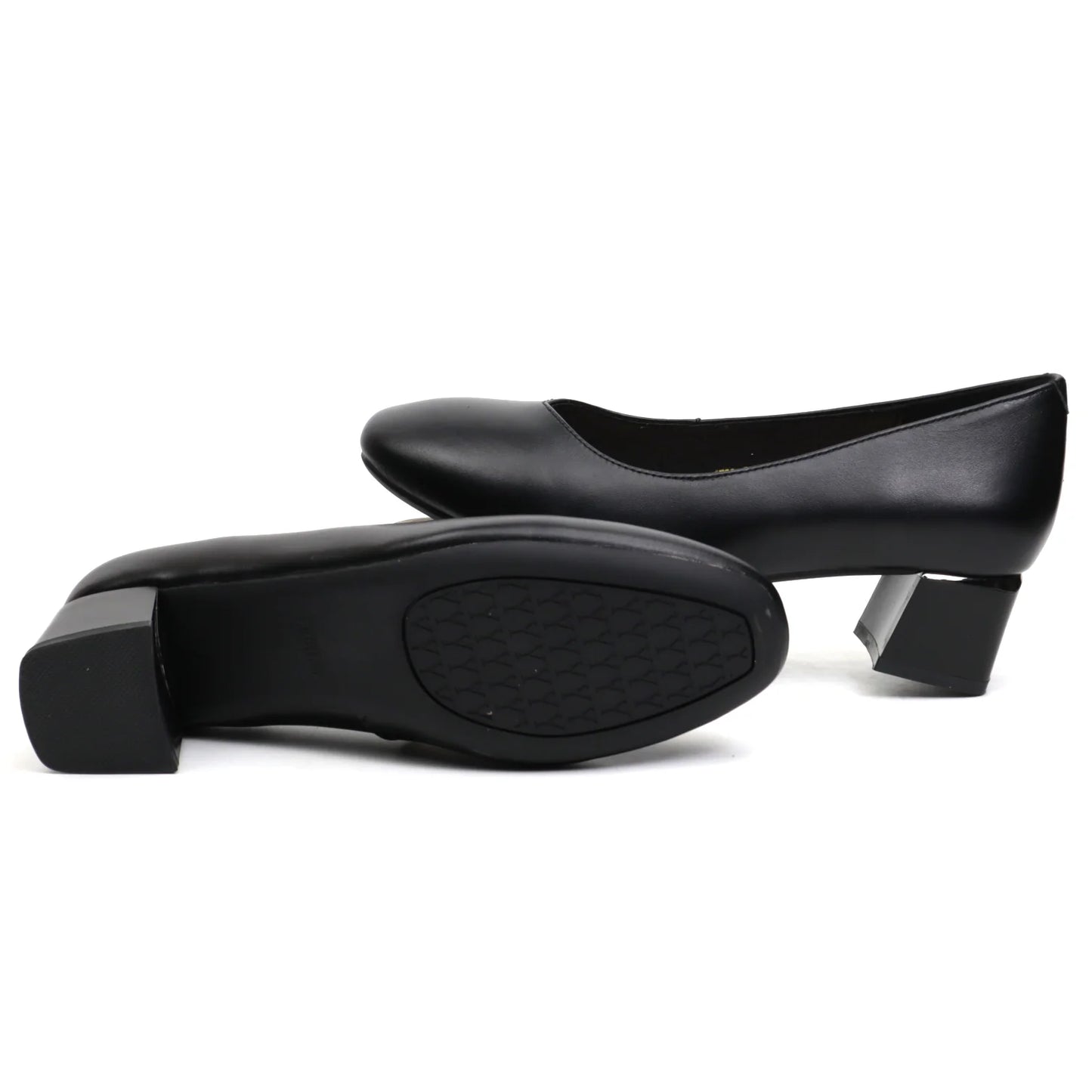 Women's casual shoes made of genuine leather FORMAZIONE 1793 black