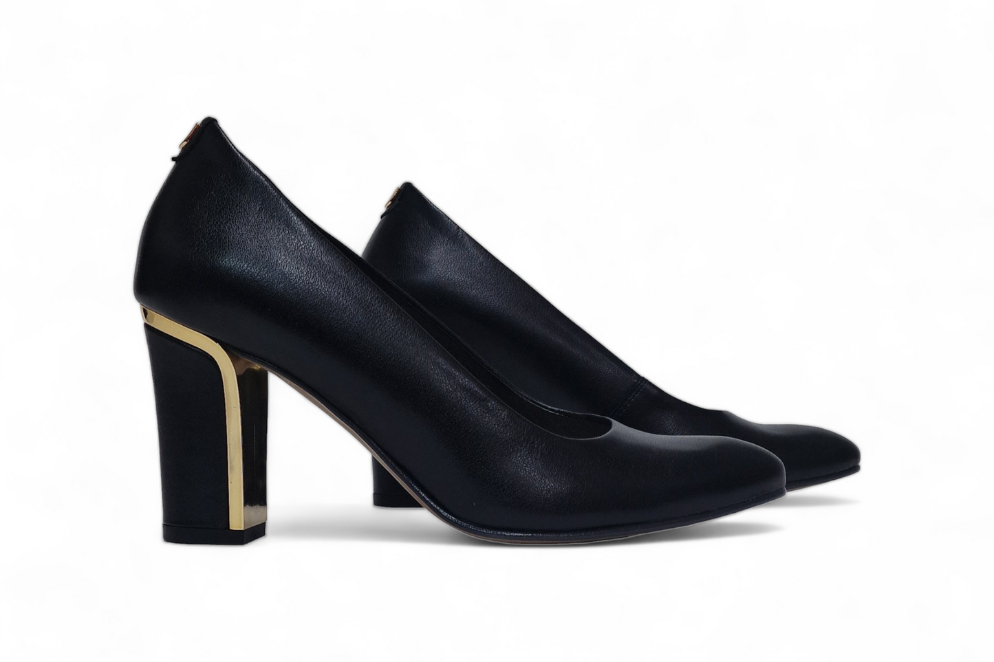 Pantofi dama eleganti piele naturala SALA 1198 negru box