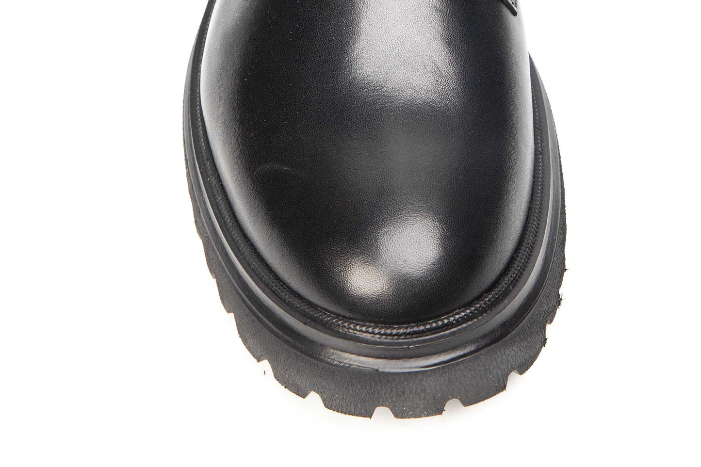 Ghete barbati casual piele naturala CATALI 067 negru box