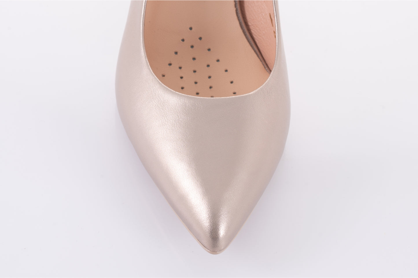Pantofi dama eleganti piele naturala SALA dec 20180 auriu