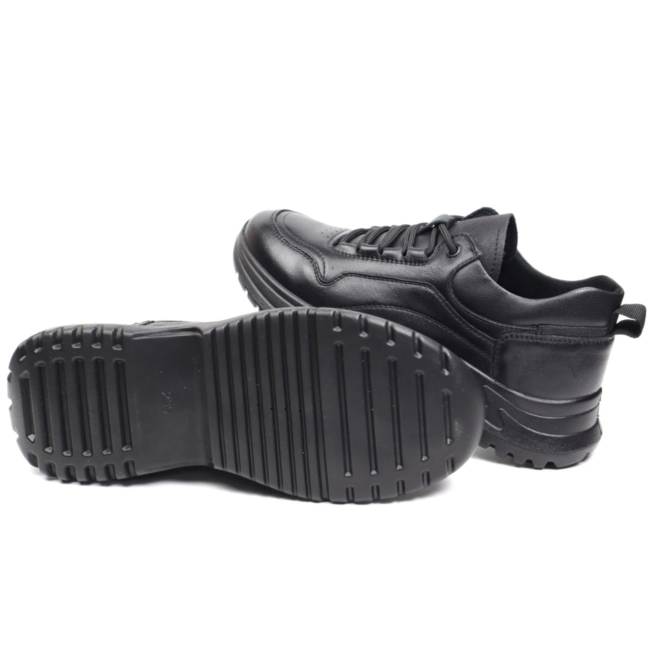 Pantofi dama casual piele naturala FORMAZIONE 503 Negru