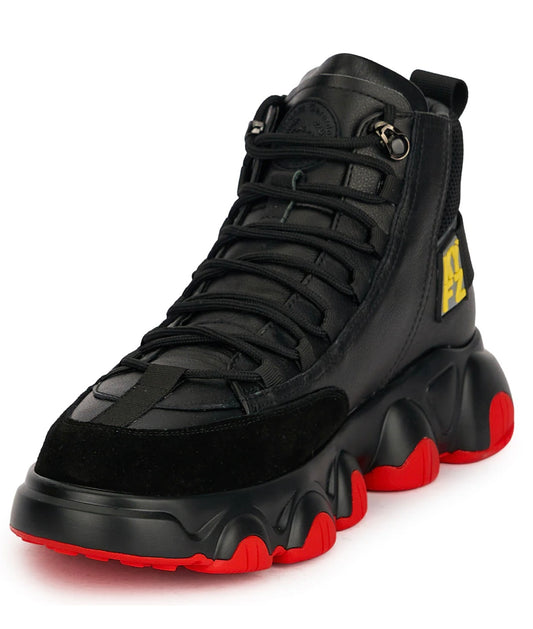 Men's boots natural leather FRANCO GERARDO 1006 N