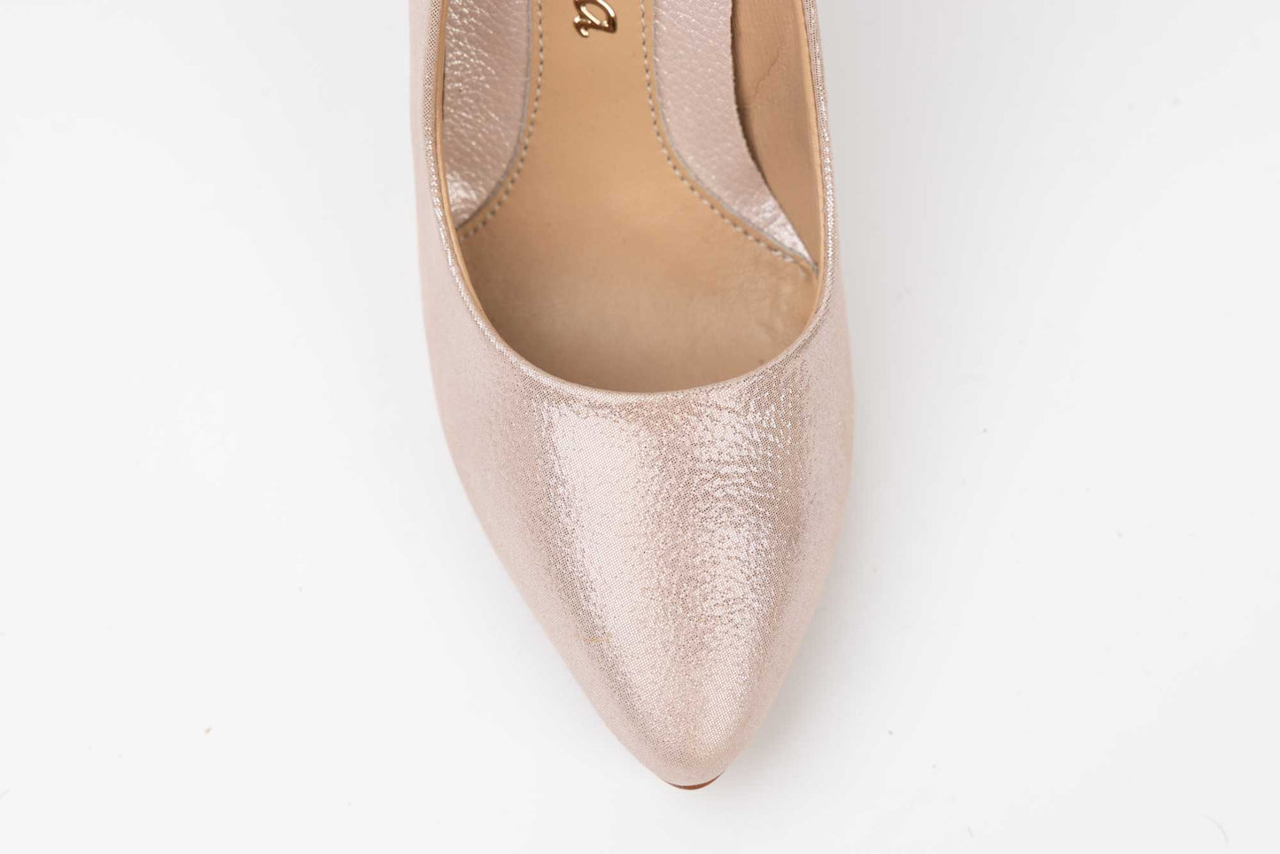 Pantofi dama eleganti piele naturala LARISA Sorana roze presaj