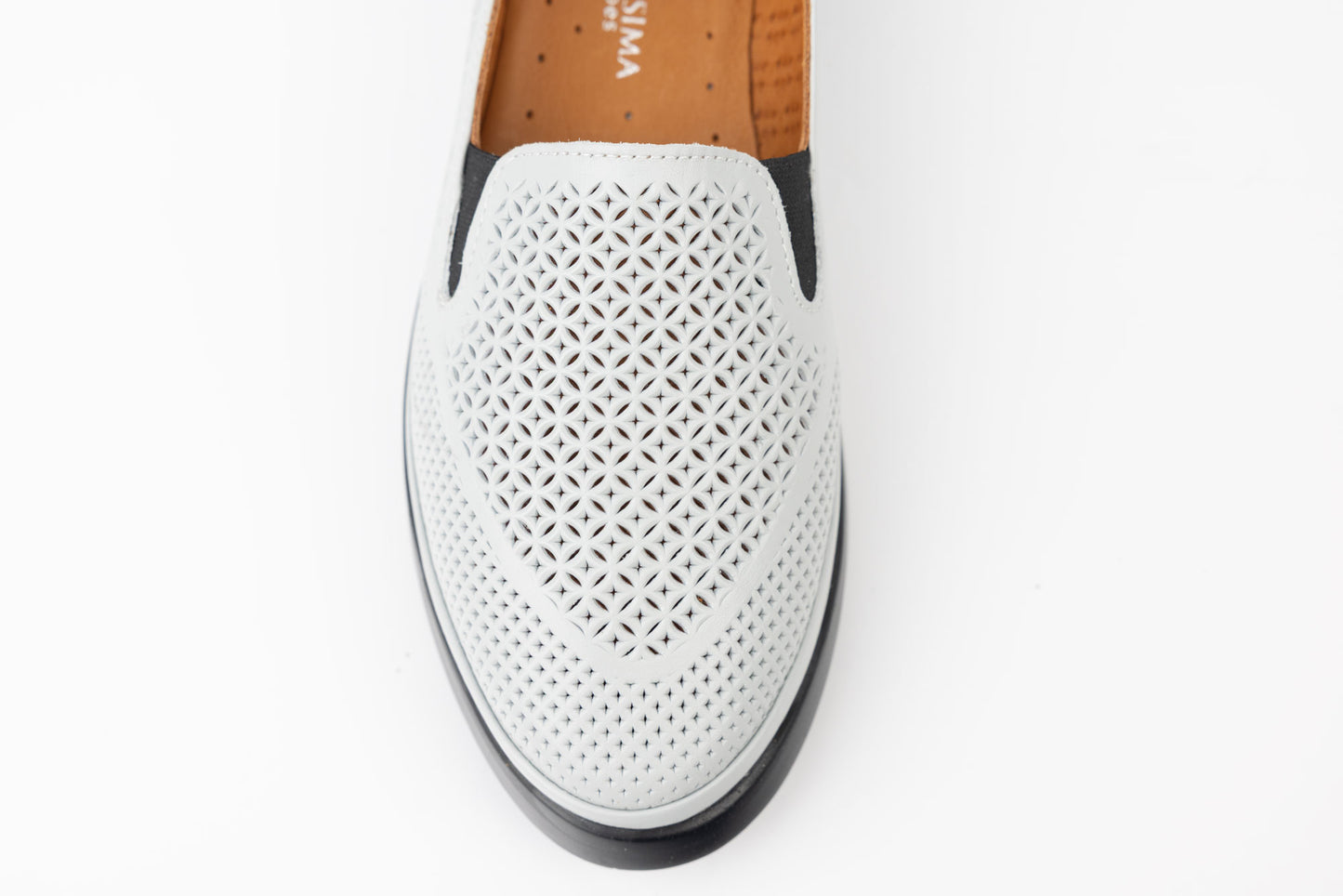 Pantofi dama piele naturală ortopedic LSD 89 Gri